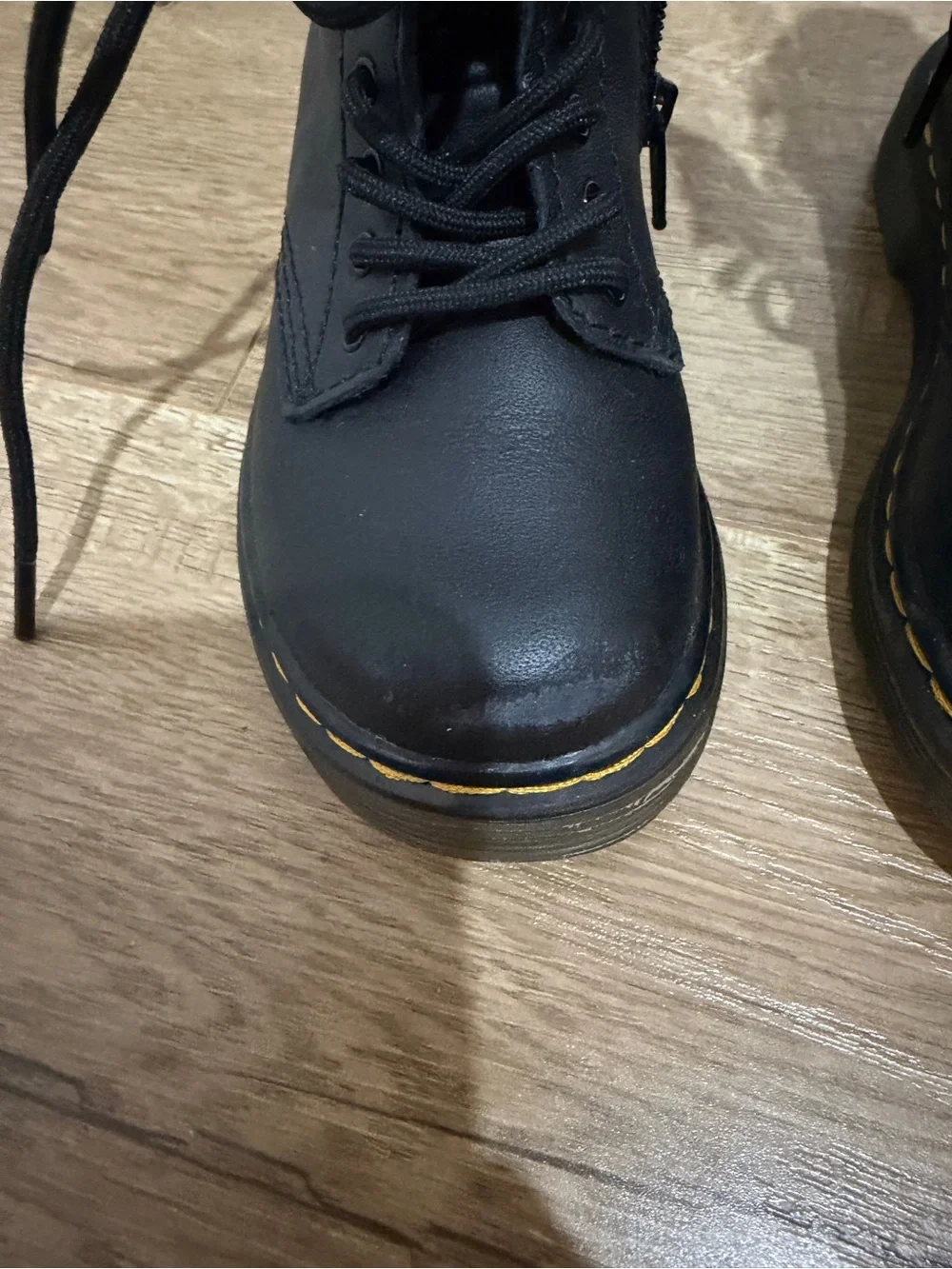 Toddler Doc Marten combat boots